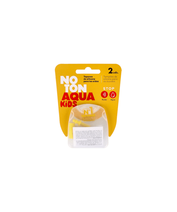 TAPONES OIDOS NOTON AGUA INFANTIL SILIC – foto del producto cada tapones oidos