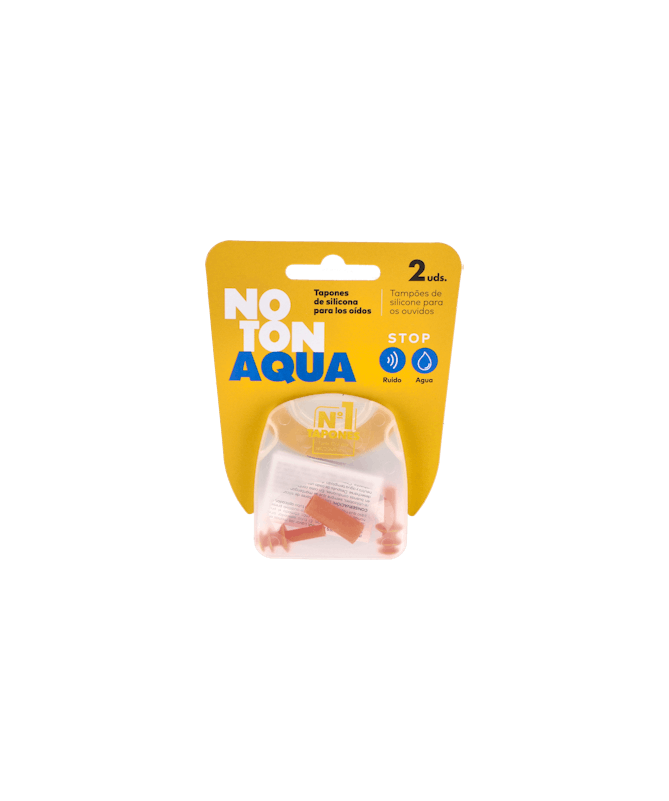 TAPONES OIDO NOTON PARA AGUA 1 PAR – foto del producto cada tapones oido