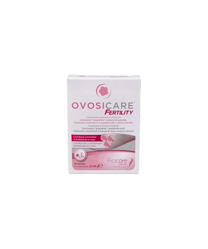 OVOSICARE FERTILITY 30 CAPSULAS – foto del producto cada ovosicare fertility OVOSICARE FERTILITY 30 CAPSULAS – foto del producto cada ovosicare fertility