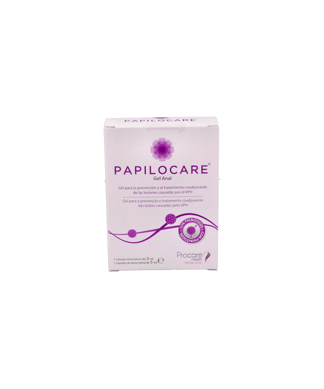 PAPILOCARE GEL ANAL 7 CANULAS 5 ML – foto del producto papilocare gel anal PAPILOCARE GEL ANAL 7 CANULAS 5 ML – foto del producto papilocare gel anal