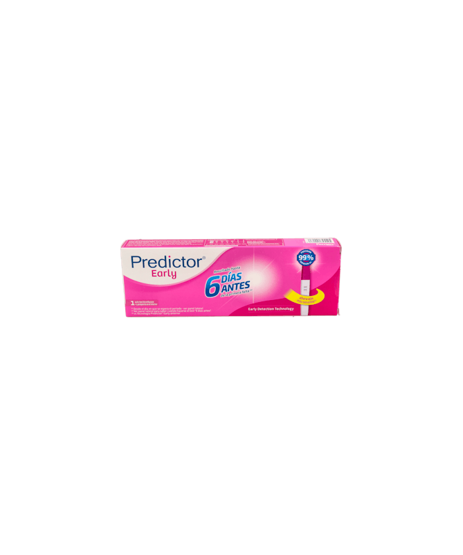 PREDICTOR EARLY TEST EMBARAZO AVANZADO – foto del producto cada predictor early