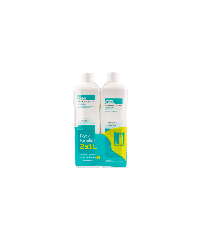 INIBSA GEL DERMATOLOGICO PACK VIAJE GEL – foto del producto gel cada inibsa
