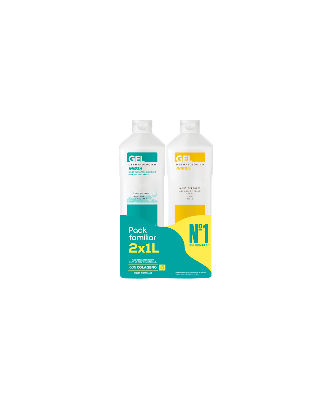 INIBSA GEL DERMATOLOGICO + GEL MULTICERE – foto del producto gel cada inibsa
