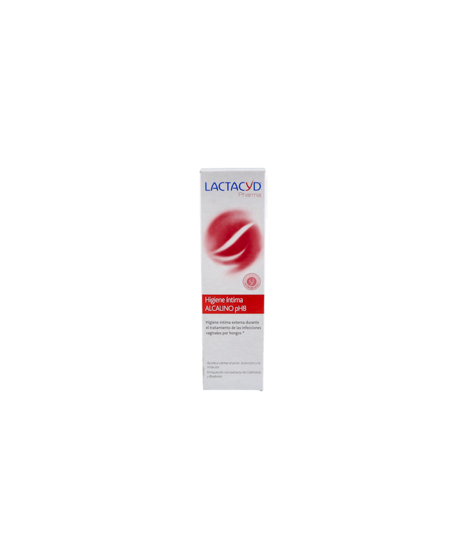 LACTACYD HIGIENE INTIMA ALCAL PH8 250 ML – foto del producto cada lactacyd higiene