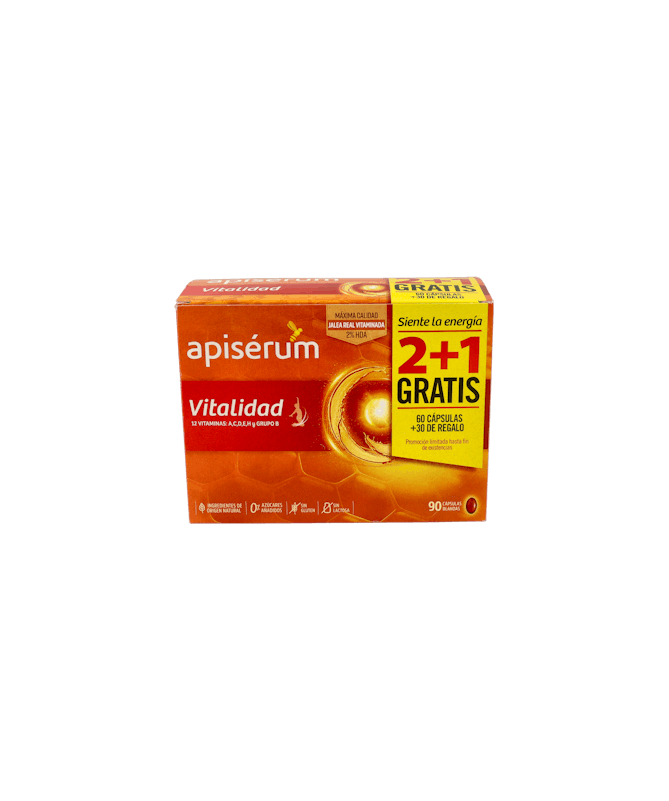 APISERUM VITAMINAS CAPSULAS PACK 3M – foto del producto vitaminas cada apiserum APISERUM VITAMINAS CAPSULAS PACK 3M – foto del producto vitaminas cada apiserum