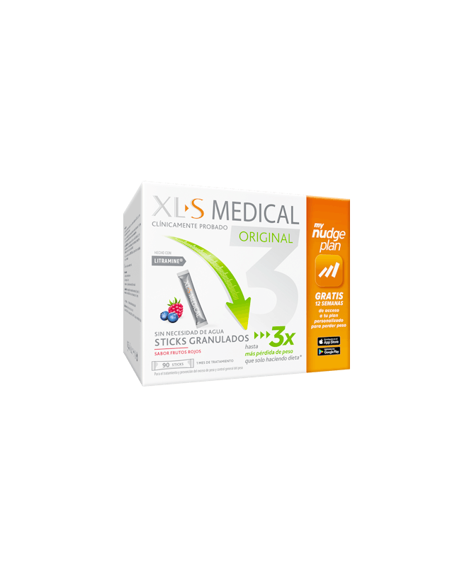 XLS ORIGINAL NUDGE 90 STICKS – foto del producto cada xls original XLS ORIGINAL NUDGE 90 STICKS – foto del producto cada xls original