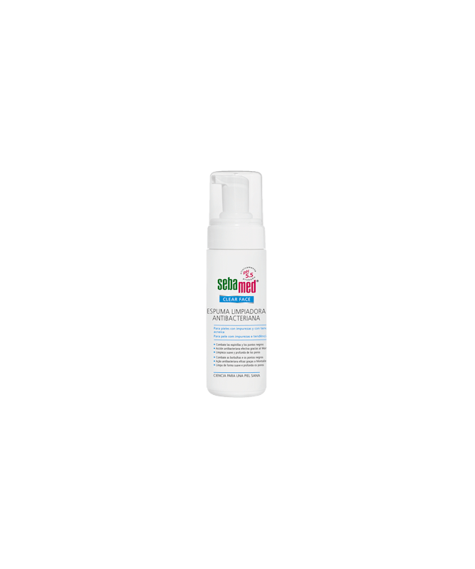 SEBAMED CLEAR FACE ESPUMA LIMPIAD.150 ML – foto del producto cada sebamed clear SEBAMED CLEAR FACE ESPUMA LIMPIAD.150 ML – foto del producto cada sebamed clear