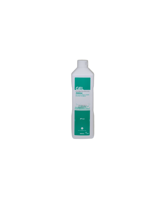INIBSA GEL DERMATOLOGICO 1 L. – foto del producto cada inibsa gel