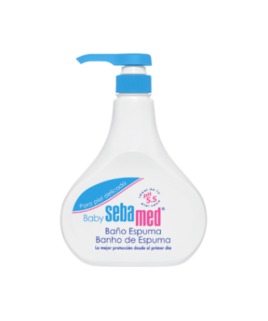 SEBAMED BABY BAÑO ESPUMA 1000 ML. – foto del producto cada sebamed baby