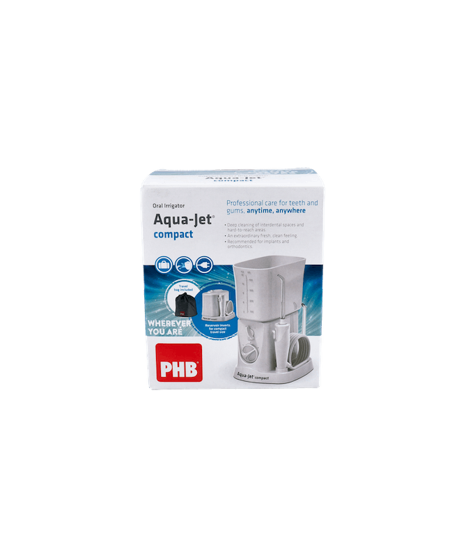 PHB AQUAJET COMPACT IRRIGADOR BUCAL INAL – foto del producto phb aquajet compact PHB AQUAJET COMPACT IRRIGADOR BUCAL INAL – foto del producto phb aquajet compact