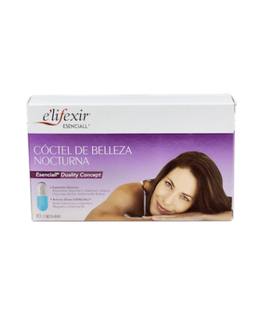 ELIFEXIR ESENCIALL COCTEL BEL.NOCT 30CAP – foto del producto cada elifexir esenciall