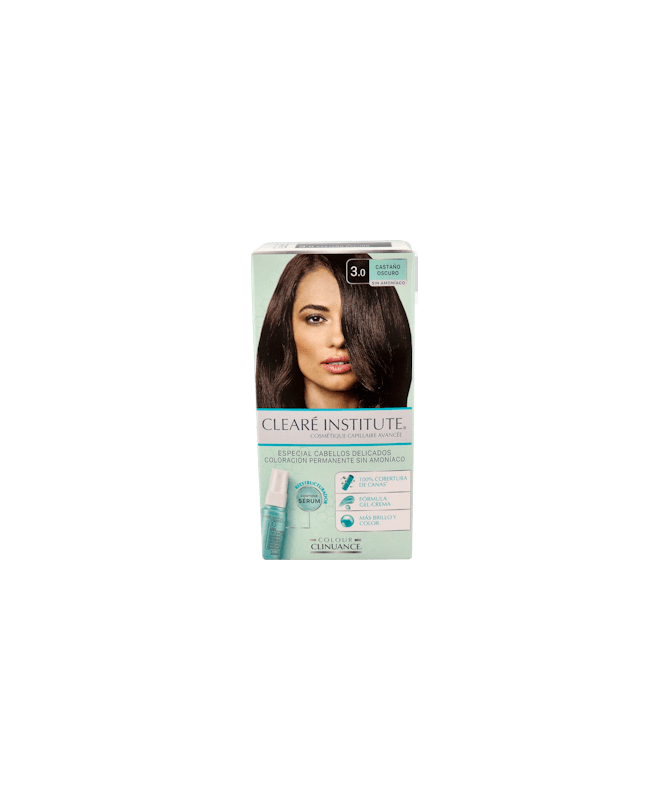 COLOUR CLINUANCE 3.0 CASTAÑO OSCURO – foto del producto cada colour clinuance