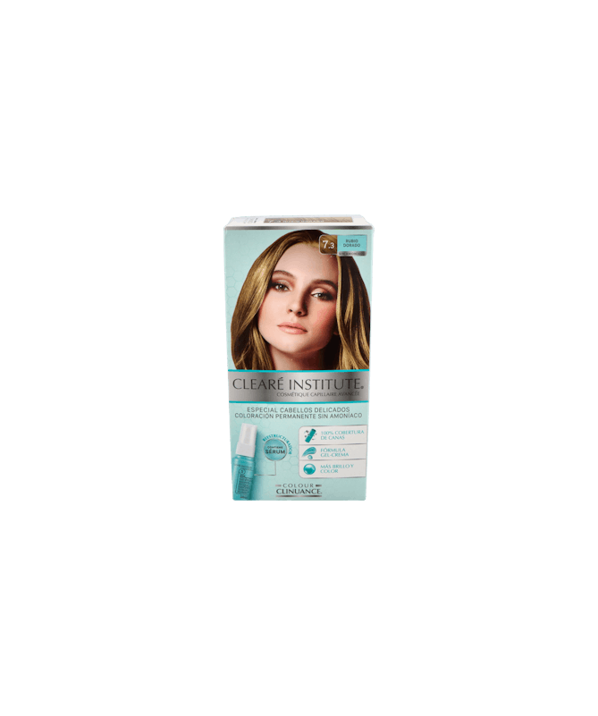 COLOUR CLINUANCE 7.3 RUBIO DORADO – foto del producto cada colour clinuance