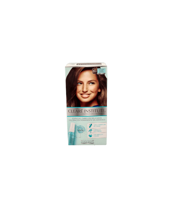 COLOUR CLINUANCE 5.3 CASTAÑO CLARO DORAD – foto del producto cada colour clinuance