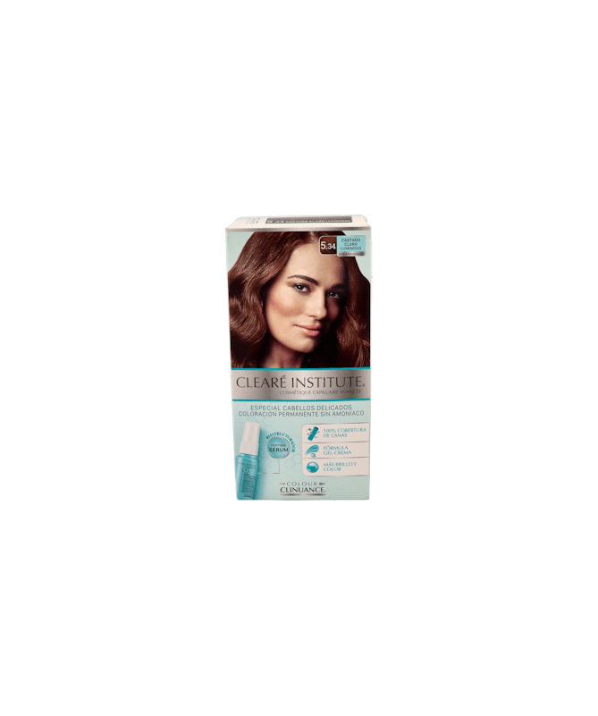 COLOUR CLINUANCE 5.34 CASTAÑO CLARO LUMI – foto del producto cada colour clinuance COLOUR CLINUANCE 5.34 CASTAÑO CLARO LUMI – foto del producto cada colour clinuance