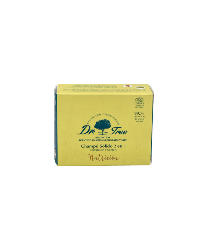 DR TREE ECO CHAMPU SOLIDO NUTRICION 75G – foto del producto cada tree eco DR TREE ECO CHAMPU SOLIDO NUTRICION 75G – foto del producto cada tree eco