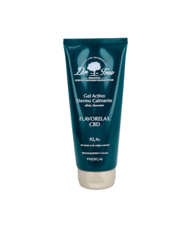 DR TREE FLAVORELAX CBD GEL AC CALM 200ML – foto del producto cada tree flavorelax