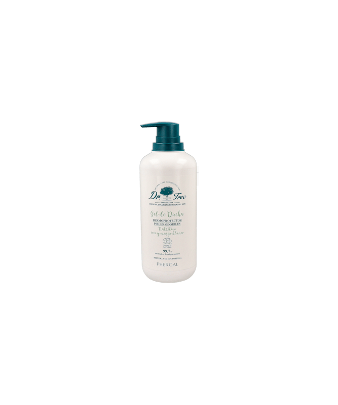 DR. TREE ECO GEL DUCHA NUTRITIVO 500ML – foto del producto cada tree eco DR. TREE ECO GEL DUCHA NUTRITIVO 500ML – foto del producto cada tree eco