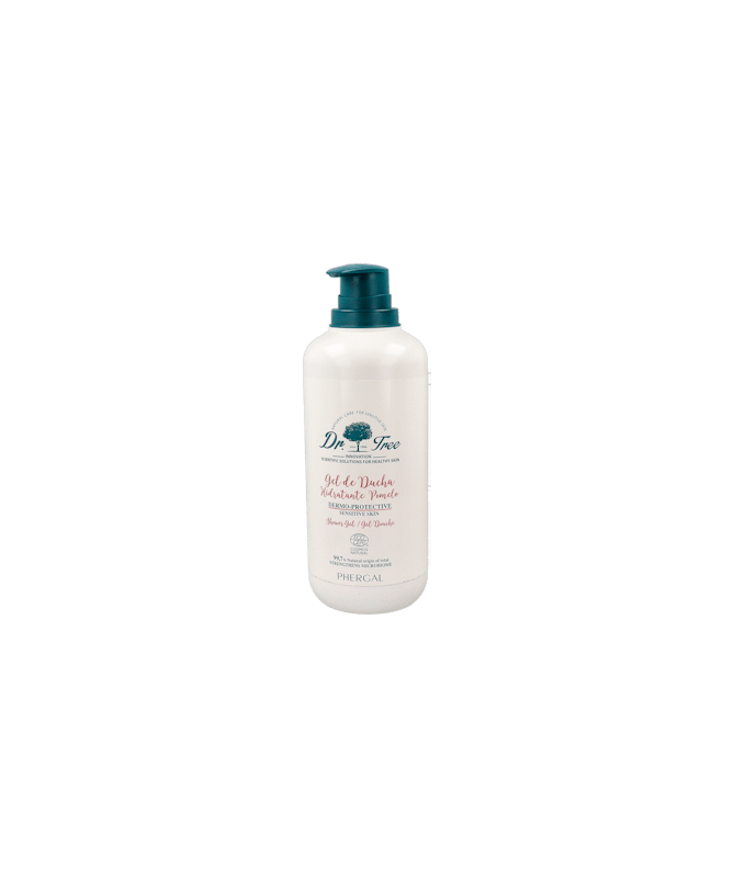 DR. TREE ECO GEL DUCHA HIDRATANTE 500 ML – foto del producto cada tree eco DR. TREE ECO GEL DUCHA HIDRATANTE 500 ML – foto del producto cada tree eco