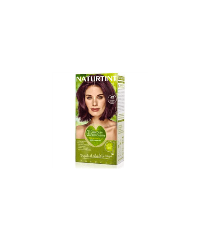 NATURTINT 4M CASTAÑO CAOBA 170 ML – foto del producto cada naturtint castaño NATURTINT 4M CASTAÑO CAOBA 170 ML – foto del producto cada naturtint castaño