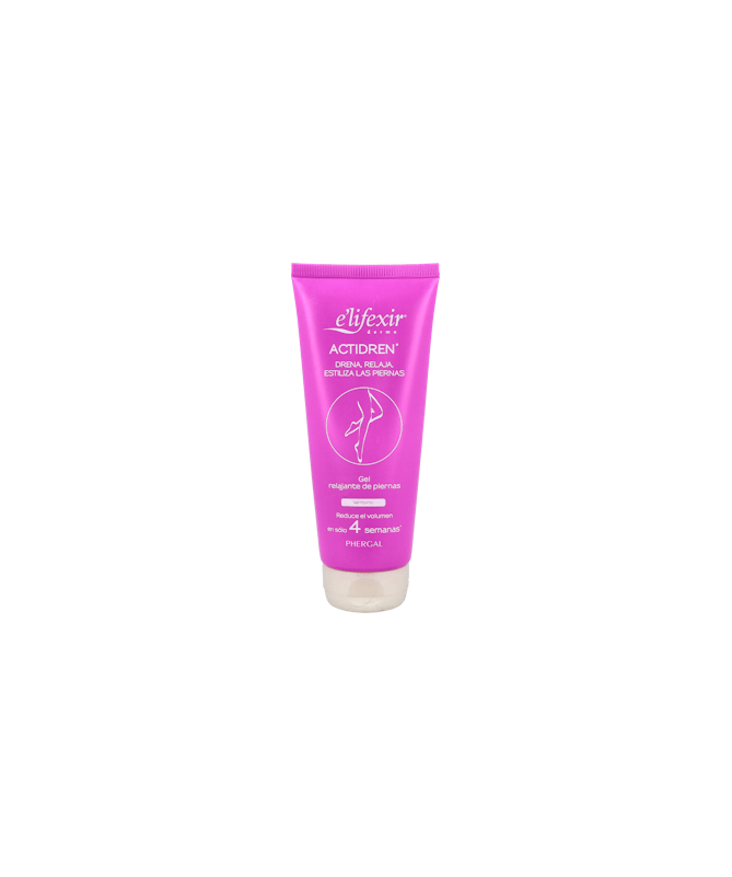ELIFEXIR ACTIDREN GEL 200 ML – foto del producto cada elifexir actidren