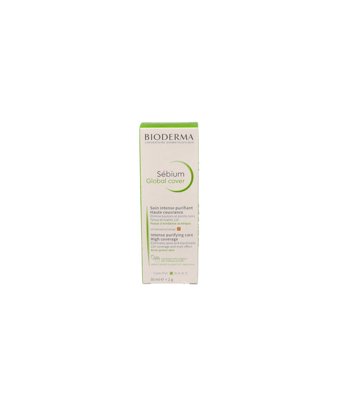 SEBIUM GLOBAL COVER 30ML – foto del producto cada sebium global