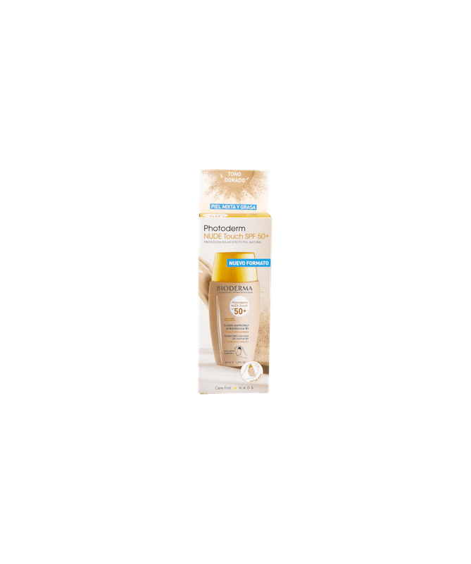 PHOTODERM NUDE TOUCH DORADO 40ML – foto del producto cada photoderm nude PHOTODERM NUDE TOUCH DORADO 40ML – foto del producto cada photoderm nude