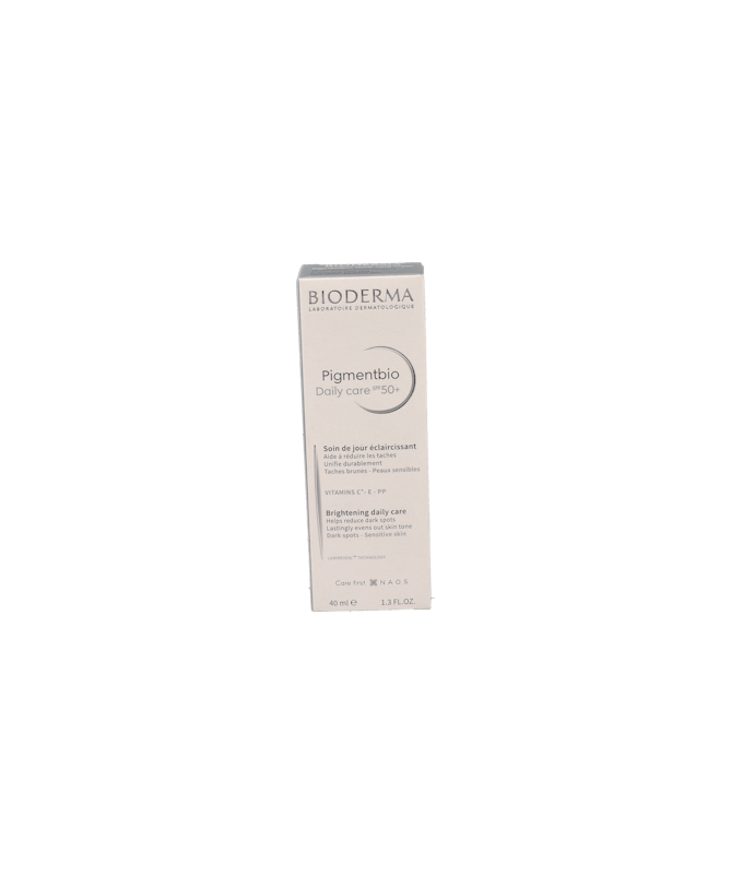 PIGMENTBIO DAILY CARE SPF50+ENVASE 40 ML – foto del producto cada pigmentbio daily PIGMENTBIO DAILY CARE SPF50+ENVASE 40 ML – foto del producto cada pigmentbio daily