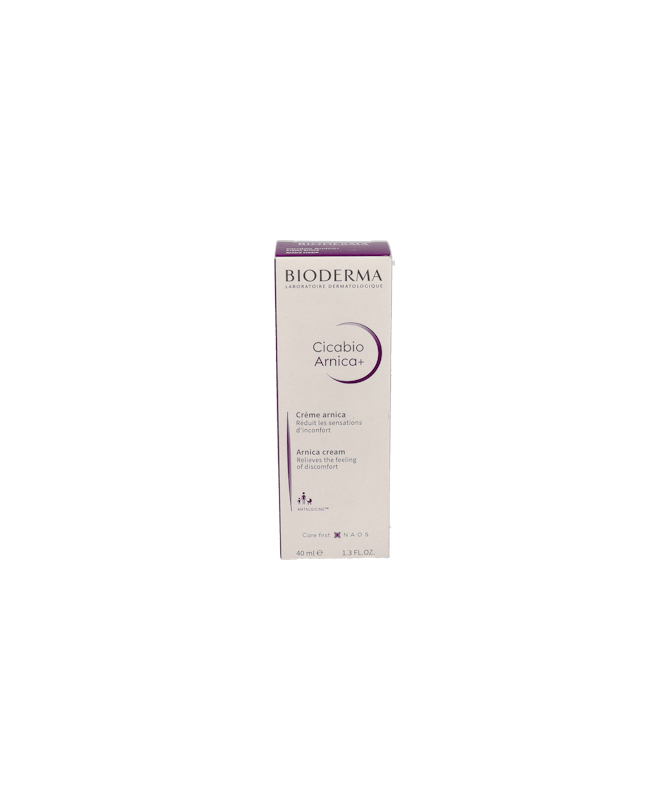 CICABIO ARNICA+ BIODERMA 40ML – foto del producto cada cicabio arnica