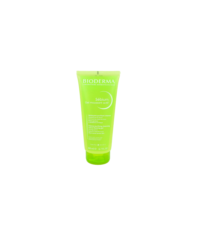 SEBIUM GEL MOUSSANT ACTIF 200 ML – foto del producto cada sebium gel SEBIUM GEL MOUSSANT ACTIF 200 ML – foto del producto cada sebium gel
