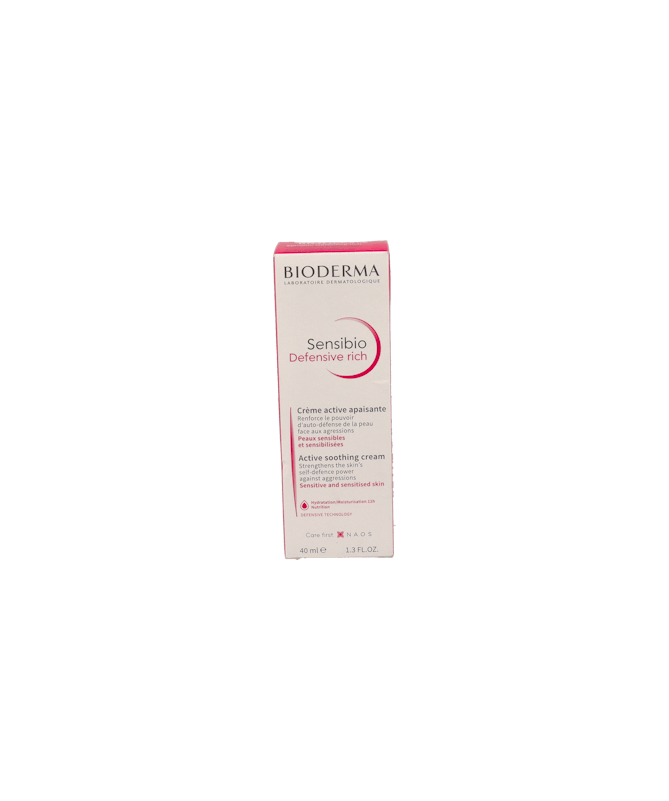 SENSIBIO DEFENSIVE RICH 40 ML – foto del producto cada sensibio defensive