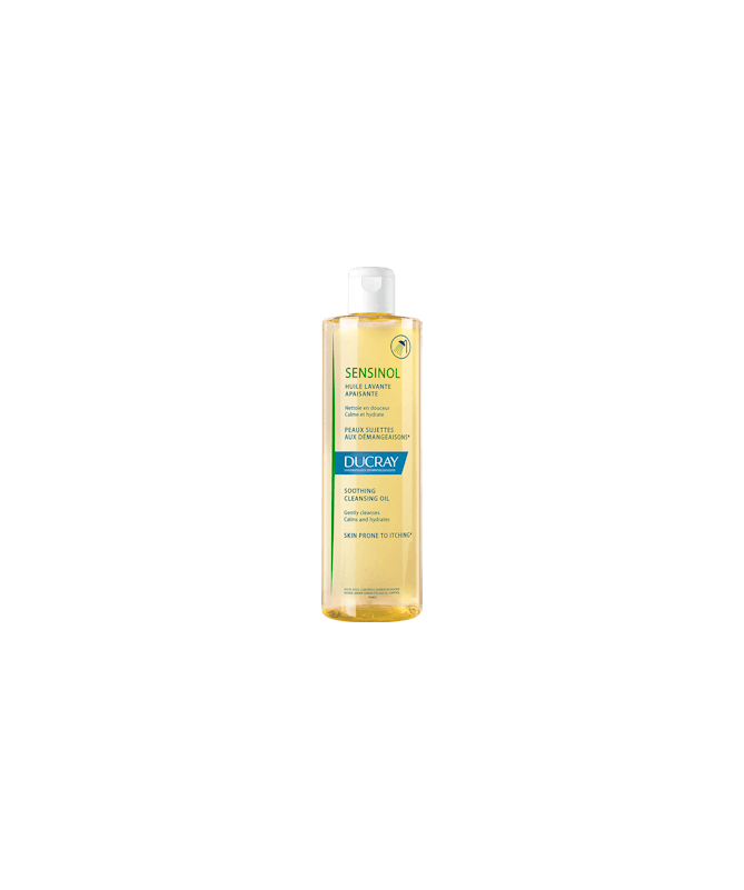 DUCRAY SENSINOL ACEITE LIMP.CALM. 400 ML – foto del producto cada ducray sensinol DUCRAY SENSINOL ACEITE LIMP.CALM. 400 ML – foto del producto cada ducray sensinol