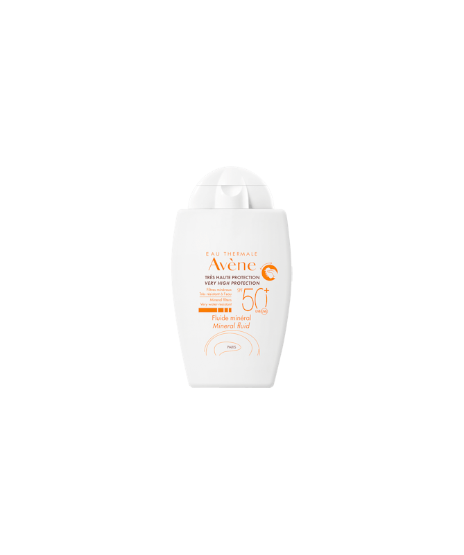 AVENE FLUIDO MINERAL FP 50+ 40 ML – foto del producto cada avene fluido AVENE FLUIDO MINERAL FP 50+ 40 ML – foto del producto cada avene fluido