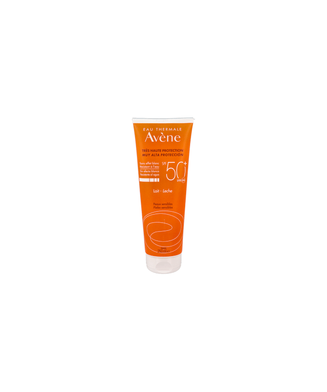 AVENE LECHE ADULTOS FP 50+ 250 ML – foto del producto cada avene leche AVENE LECHE ADULTOS FP 50+ 250 ML – foto del producto cada avene leche