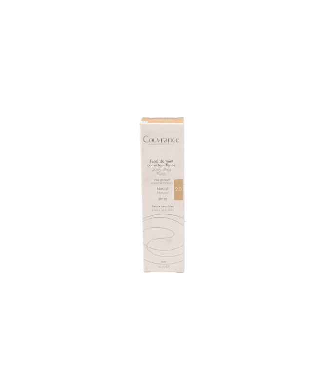 AVENE COUVRANCE MAQUILL FLUID NATURA 2.0 – foto del producto cada avene couvrance AVENE COUVRANCE MAQUILL FLUID NATURA 2.0 – foto del producto cada avene couvrance