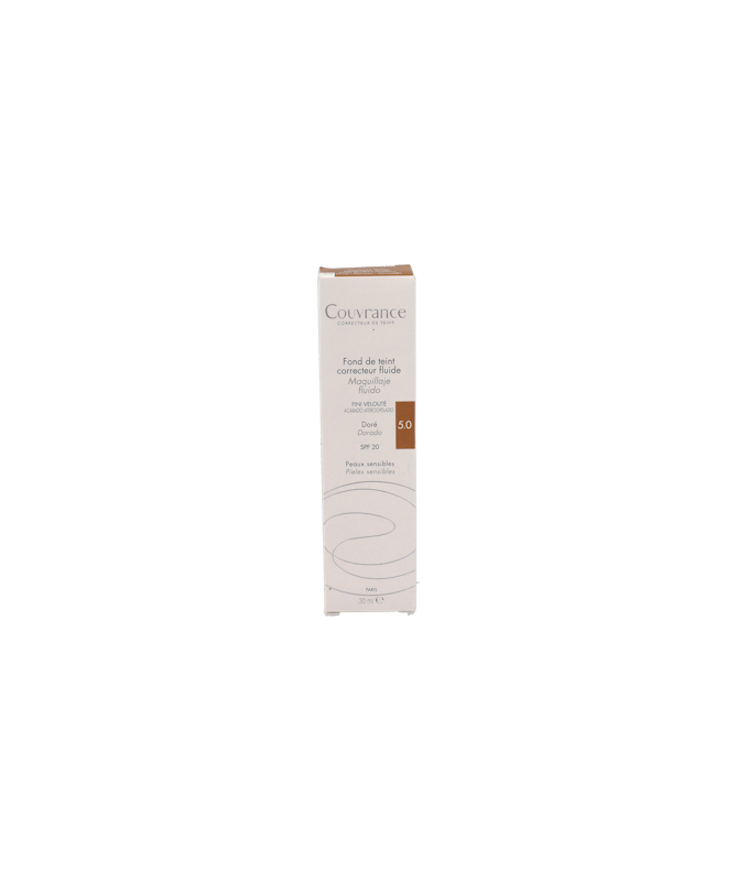 AVENE COUVRANCE MAQUILL FLUIDO DORAD 5.0 – foto del producto cada avene couvrance AVENE COUVRANCE MAQUILL FLUIDO DORAD 5.0 – foto del producto cada avene couvrance