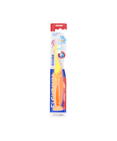 CEPILLO ELGYDIUM KIDS SHARK 2-6 AÑOS – foto del producto cada cepillo elgydium