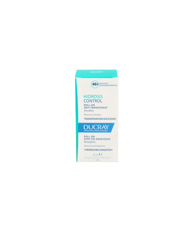 DUCRAY HIDROSIS CONTROL ROLL-ON AXILAS – foto del producto cada ducray hidrosis DUCRAY HIDROSIS CONTROL ROLL-ON AXILAS – foto del producto cada ducray hidrosis