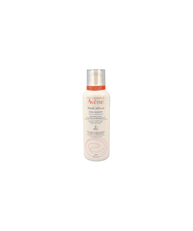 AVENE XERACALM CREMA REPILIDIZANTE 400ML – foto del producto cada avene xeracalm AVENE XERACALM CREMA REPILIDIZANTE 400ML – foto del producto cada avene xeracalm