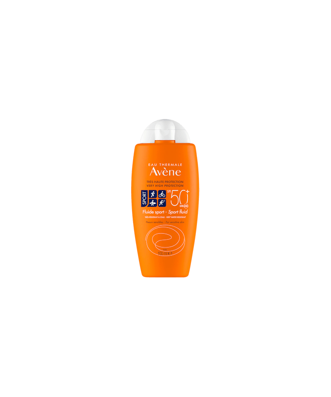 AVENE FLUIDO SPORT SPF50+ MUY ALTA 100ML – foto del producto cada avene fluido AVENE FLUIDO SPORT SPF50+ MUY ALTA 100ML – foto del producto cada avene fluido