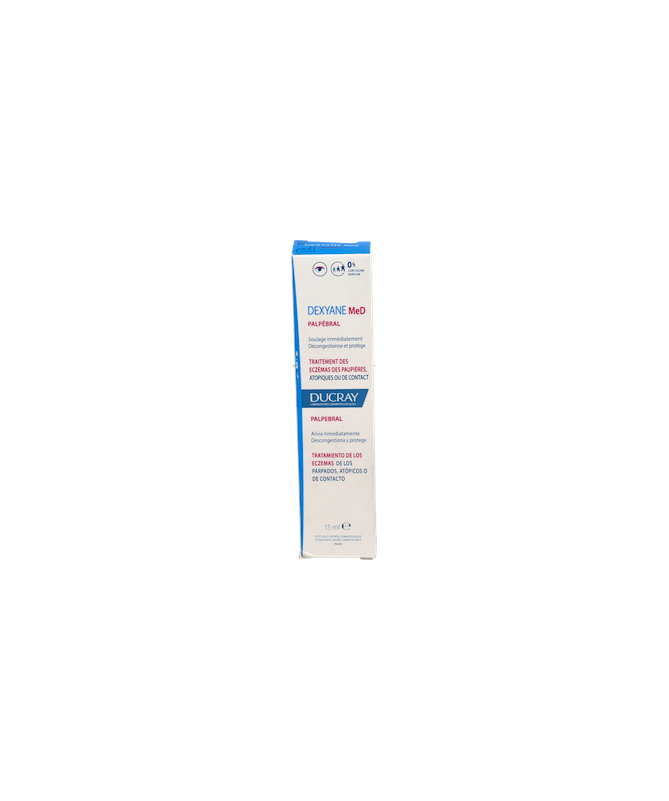 DUCRAY DEXYANE MED PALPEBRAL 15 ML – foto del producto cada ducray dexyane