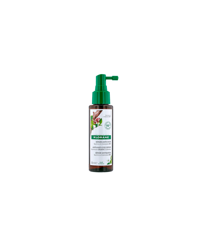 KLORANE SERUM ANTIC QUIN&EDELW BIO 100ML – foto del producto cada klorane serum KLORANE SERUM ANTIC QUIN&EDELW BIO 100ML – foto del producto cada klorane serum