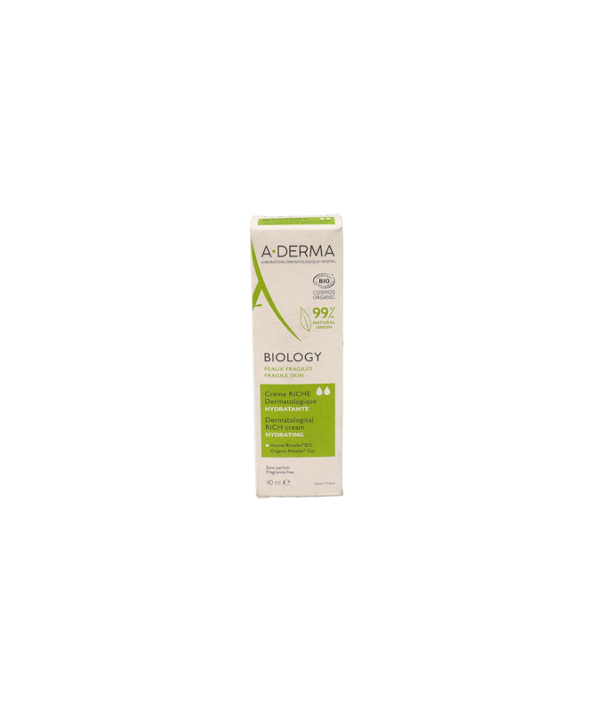 ADERMA BIOLOGY CREMA RICA HIDRAT 40 ML – foto del producto cada aderma biology ADERMA BIOLOGY CREMA RICA HIDRAT 40 ML – foto del producto cada aderma biology