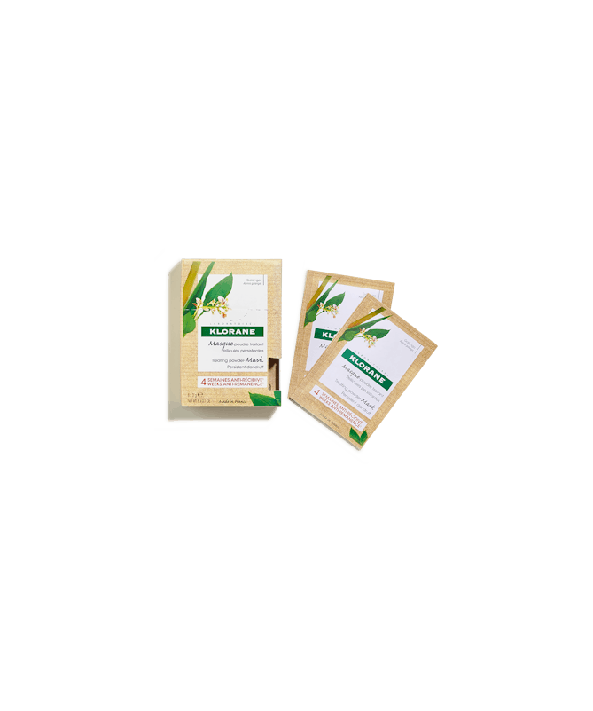 KLORANE MASCARILLA CHAMPU GALANGA 8 SOB – foto del producto cada klorane mascarilla KLORANE MASCARILLA CHAMPU GALANGA 8 SOB – foto del producto cada klorane mascarilla