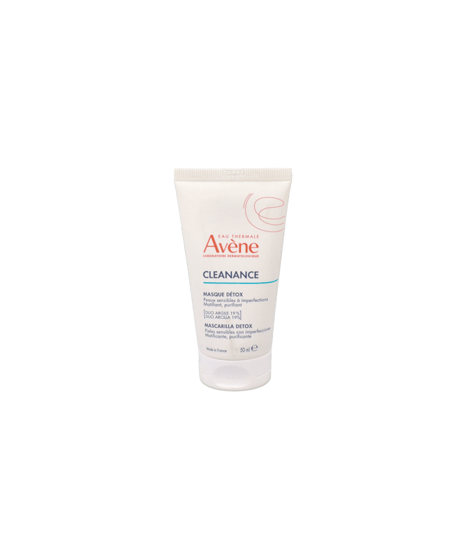 AVENE CLEANANCE MASCARILLA DETOX 50 ML – foto del producto cada avene cleanance AVENE CLEANANCE MASCARILLA DETOX 50 ML – foto del producto cada avene cleanance
