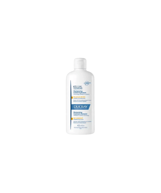 DUCRAY KELUAL SQUA CHAMPU CASPA SECA 400 – foto del producto cada ducray kelual DUCRAY KELUAL SQUA CHAMPU CASPA SECA 400 – foto del producto cada ducray kelual