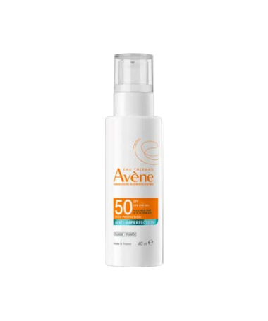 AVENE FLUIDO ANTIIMPERFECCIONES F50+ 40M – foto del producto cada avene fluido