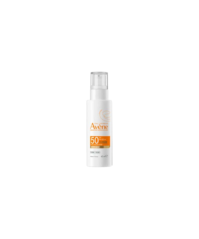 AVENE FLUIDO ANTIEDAD F50+ 40 ML – foto del producto cada avene fluido