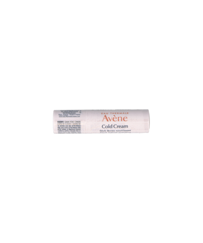AVENE STICK LABIAL AL COLD CREAM 4 G – foto del producto cada avene stick AVENE STICK LABIAL AL COLD CREAM 4 G – foto del producto cada avene stick