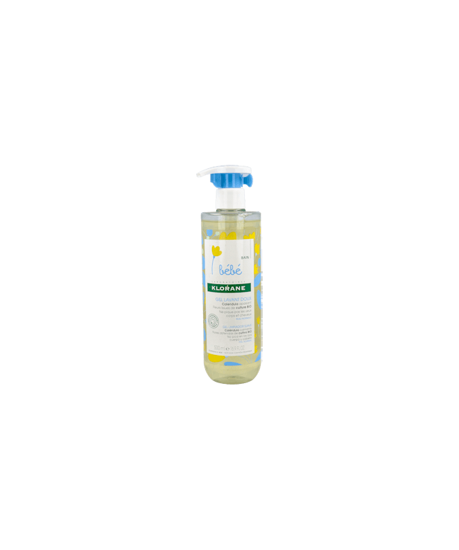 KLORANE BEBE GEL CUERPO Y CABELLO 500 ML – foto del producto cada klorane bebe KLORANE BEBE GEL CUERPO Y CABELLO 500 ML – foto del producto cada klorane bebe